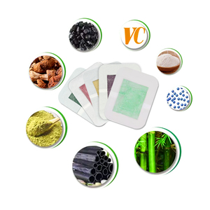 무료 샘플 대나무 건강 용품 발 패치 해독 허브 주입 혈액 순환 발 패드 - Product Image 6