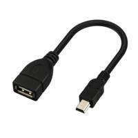 Cable Mini USB 2.0 al por Mayor, 5A 3A, Carga Rápida, Transmisión de Datos de Alta Velocidad para Altavoces, Cámaras, Teléfonos Móviles, Dispositivos Informáticos