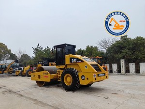 รถตักล้อยางมือสอง Caterpillar CS-683E พร้อมเครื่องยนต์ CAMC รุ่นปี 2014 น้ำหนัก 4 ตัน ได้รับการรับรองมาตรฐาน CE ISO ประสิทธิภาพสูง ใช้งานง่าย - Product Image 6