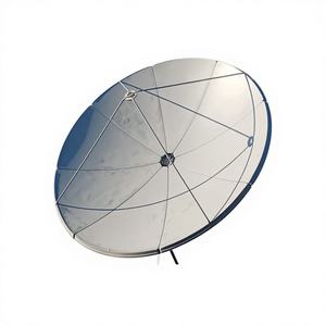 Antenna Parabolica Digitale a Banda C ad Alto Guadagno 240cm 2.4m con Focale Fissa per TV, Montaggio a Terra - Product Image 5