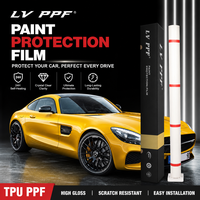 Film de protection de peinture transparent auto-réparant de qualité industrielle 8,5 mil, résistant aux éclats de pierre, en TPU, pour voiture, rétractable à la chaleur