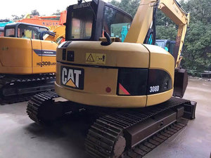 Mini-excavatrice Caterpillar CAT308D d'occasion, 8 tonnes, prix bas, moteur et pompe de haute qualité, composants essentiels - Product Image 1
