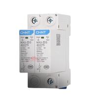 Dispositif de protection contre les surtensions CHINT NXU-2G 40/275 NXU-II 40/275 100% neuf, type 2 40kA pour la protection contre la foudre, stock d'entrepôt