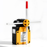 Interrupteur de fin de course rotatif HLGK XLS-P54D-PP 690V 16A SPDT à levier croisé pour grue à tour, palan de levage, limiteur, interrupteur de fin de course électrique