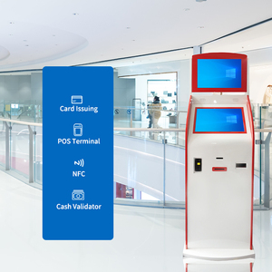 ขายส่งบริการตนเองตู้โต้ตอบราคาเงินสดฝากเครื่องตู้เอทีเอ็มเหรียญบิลตัวรับเงินแลกเงิน - Product Image 6