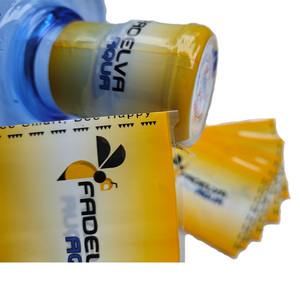 Etiquetas Termoencogibles Transparentes de PVC PET a Medida, Bandas Termoencogibles, Fundas de Plástico, Etiquetas de Sellado para Tapas de 5 Galones, Etiquetas para Botellas de Agua de 5 Galones - Product Image 1