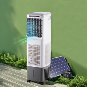 AC <b>Rechargeable</b> Portable Outdoor Hotel Air <b>Cooler</b> Fan with Energy Saving Remote Control and 6 Speeds - Product Image 1