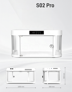 USMILEPET <span class=keywords><strong>Smart</strong></span> <span class=keywords><strong>Pet</strong></span> Cabin Animaux Cage Santé Clinique Vétérinaire Cat <span class=keywords><strong>Crate</strong></span> <span class=keywords><strong>Pet</strong></span> Chambre à Oxygène Traitement d'isolement pour animaux de compagnie - Product Image 4