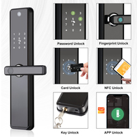 Eseye Cerradura Inteligente Venta al por mayor Cerradura de puerta digital TUYA WIFI APP Contraseña Huella digital Cerraduras inteligentes