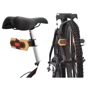 Wostu — éclairage sans fil pour vélo, RFL03, contrôle sans fil avant et arrière, éclairage LED, voyant de charge USB, pièces de rechange pour scooter électrique