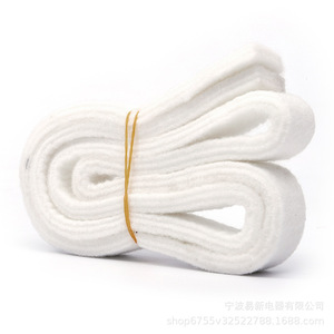 Junta de sellado de fieltro inferior para secadora 5303937183, pieza de repuesto duradera, accesorio de junta para puerta de lavadora - Product Image 2