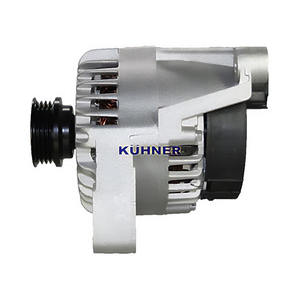 Alternatore compatibile con FIAT STILO 1.4 16V Benzina (KW: 66, CV: 90) dal 03-2005 al 11-2006 KUHNER 553746RI NUOVO - Product Image 2
