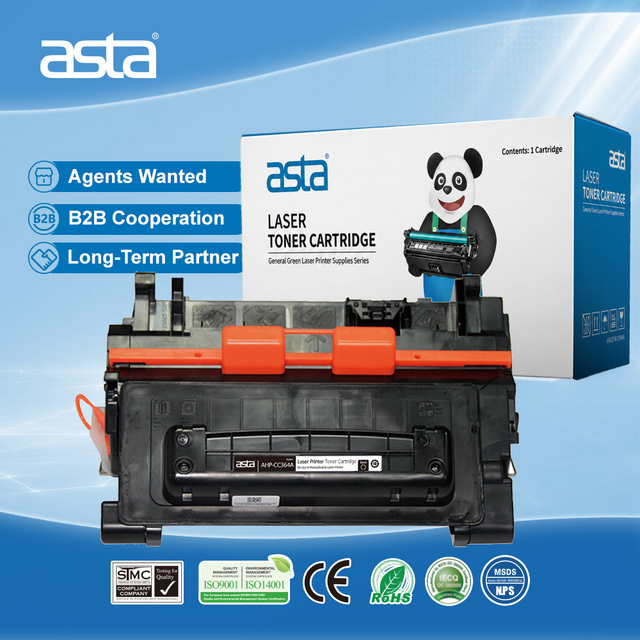 ASTA Black Toner CC364A 364A 364 64A With Chip Compatible for HP Printer Cartridge P4014 P4015n P4015x P4515n P4515x Wholesale