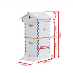 Colmena Automática Mini de Flujo Continuo en Perfecto Estado para Apicultura, Casa de Madera con 10 Cuadros - Product Image 2