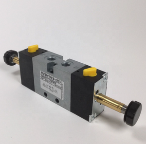 AVENTICS 5777250220 Serie CD04 Solenoide de Gas Angular de 24 VCC, 5 Vías/2 Posiciones - Product Image 3