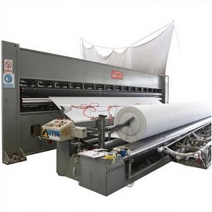 Géotextile non tissé en fibre de polyester gris pour l'entretien des autoroutes et des voies ferrées, en stock, vente en gros - Product Image 1