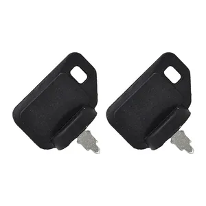 2 Stück Zündschlüssel 045898 103-2106, kompatibel mit Hustler <span class=keywords><strong>MiniZ</strong></span>, kompatibel mit XOne, kompatibel mit FasTrak Sport - Product Image 1