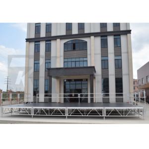 Plataforma de escenario de madera portátil escenario de aluminio de pasarela al aire libre - Product Image 4