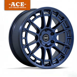 Rines de Aleación Forjados de Alto Rendimiento, Ligeros y Personalizados en Azul Marino, de 16, 17, 18, 19, 20, 21, 22, 23 y 24 Pulgadas - Product Image 1