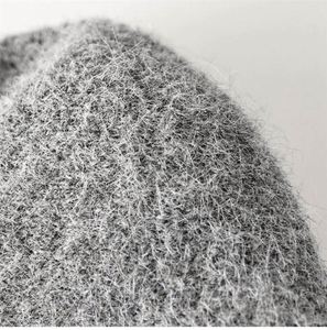 Simple Metal Tag Fisherman <b>Hat</b> Women's Fashionable Elegant Knitted Bucket <b>Hat</b> - Product Image 5