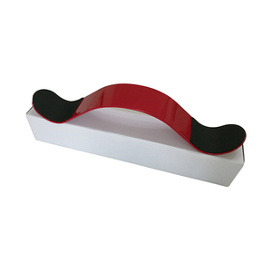 Isolateur de biceps musculaire de blaster de bras de courbure de biceps robuste pour la musculation en acier réglable d'haltérophilie pour la gymnastique de forme physique - Product Image 6