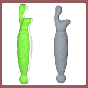 Masajeador Erótico Recargable de Doble Cabeza para Adultos, Vibrador Multifrecuencia para Mujeres - Product Image 3