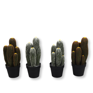 Cactus artificiel dragon phénix pilier plante du désert plante de simulation décoration d'intérieur plante artificielle en pot cactus - Product Image 5