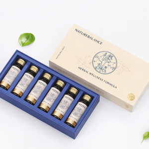 Boîte d'emballage cosmétique personnalisée OEM, boîte rigide en papier spécial pour solutions de soins esthétiques médicaux, fabricant avec vernis sélectif UV - Product Image 6