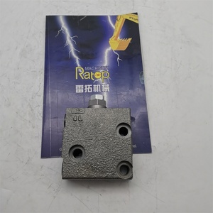 Soupape de décharge neuve d'origine 723-40-71900, soupape pilote 723-40-71102 723-40-71800 723-40-71900 pour excavatrice PC200-7 PC220-7 - Product Image 2