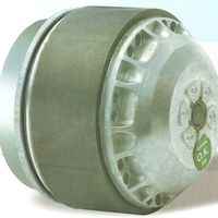 Moteur à engrenages à induction asynchrone à roue à rotor externe monophasé à courant alternatif