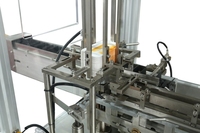 Machine automatique de mise en carton horizontale pour aliments, biscuits, gâteaux, steaks, avec moteur pneumatique et PLC