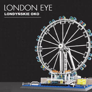 Wange 6215 ville Architecture le London Eye rouleau modèle caboteur bloc de construction brique jouets pour enfants enfant garçons cadeau - Product Image 3