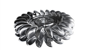 Mini-générateur hydroélectrique à roue Pelton de 100 kW ZG0Cr13Ni4Mo - Product Image 3
