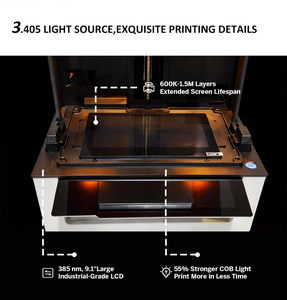 잔덴트 최신 기술 3D 프린터 고속 16K 치과 연구소 또는 병원용 - Product Image 6