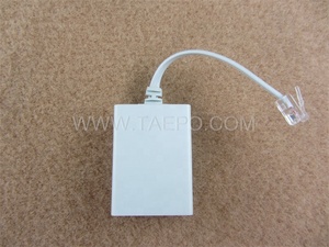 <span class=keywords><strong>Splitter</strong></span> ADSL đường dây điện thoại <span class=keywords><strong>Splitter</strong></span> <span class=keywords><strong>RJ11</strong></span> ADSL với dây - Product Image 3