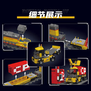 World Railway 12027 NJ2 para Locomotora, Vagón de Motor, Juguete Educativo de Plástico para Niños, Ensamblaje de Transporte - Product Image 3