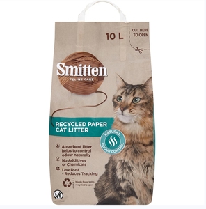 Sacs en papier pour litière pour chat en bois de pin, litière pour chat en poudre de manioc, litière pour chat 6L 2,3kg, litière pour chat en bétonite et zéolite, sacs d'emballage - Product Image 3
