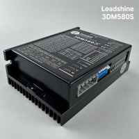 JLE CNC TECH Leadshine 3DM580S 3DM580 3DM583 3ND583 3ND883 3DM683 3DM2283 DM60 Driver pour routeur CNC laser CO2 Nema 23 Nema 34