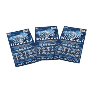 ปรับแต่งการพิมพ์สลากขูดรางวัล ชุดบัตรขูดรางวัล ของขวัญแกล้งคน - Product Image 3