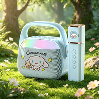 En gros, Mini Barre de son H8 pour enfants, Portable, pour KTV extérieur et soirées à domicile, Lecteur Karaoké BT, Haut-parleur sans fil avec microphone