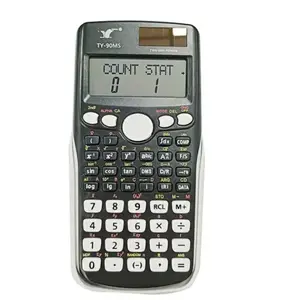 Promotie Calculatrice Scientifique 349 Functies Zonne-Energie Aangepaste Merk Student Calculator