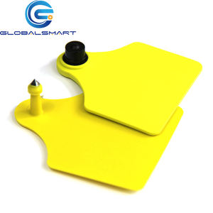 GS-ET01 맞춤형 <span class=keywords><strong>UHF</strong></span> 장거리 <span class=keywords><strong>RFID</strong></span> 동물 귀 태그 암소 돼지 양 가축 관리 - Product Image 5