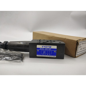 Groupe de vannes hydrauliques empilées MPCV 03W MBRV MRV 02P MTCV A B Vannes de réduction, de décharge, de régulation et de maintien de pression - Product Image 1