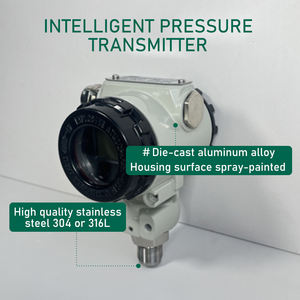 Hohe Überlast kapazität Korrosions schutz Explosions geschützter Druck messumformer 4-20MA Ausgang für Öl Gas Luft Ex-zertifiziert - Product Image 2