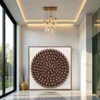 Cadre décoratif mural Shadow Box pour salon, fabricant en gros avec conception personnalisée et services OEM ODM