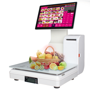 15,6 inch touchscreen barcode-etiketprinter met AI-herkenning en digitaal voedselmonstersysteem voor cateringkeukens - Product Image 1