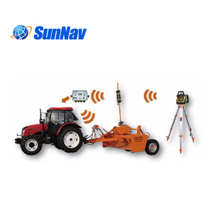 Niveladora Láser para Terrenos Agrícolas AG808 de Bajo Precio, Equipos Agrícolas de Alta Calidad, Niveladora Láser Rotatoria para Tractor - Product Image 6