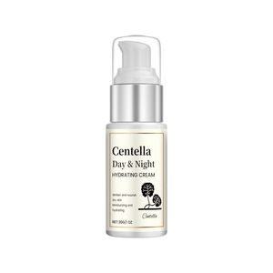 Crema hidratante de día y noche con Centella asiática que hidrata la piel del rostro, mejora la textura, la elasticidad, el brillo y refresca la piel. - Product Image 1