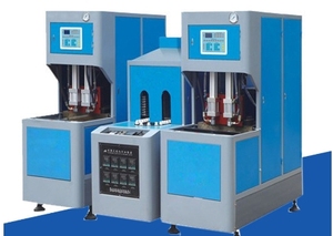 Machine de soufflage de bouteilles PET de remplissage à chaud de cavité semi-automatique en acier inoxydable de haute qualité - Product Image 2