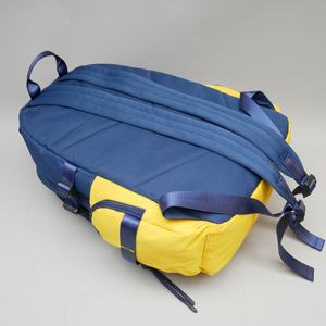 Mochilas deportivas informales de negocios multicolor con capa intermedia de ordenador de gran capacidad de poliéster antirrobo de moda personalizada para mujer - Product Image 4